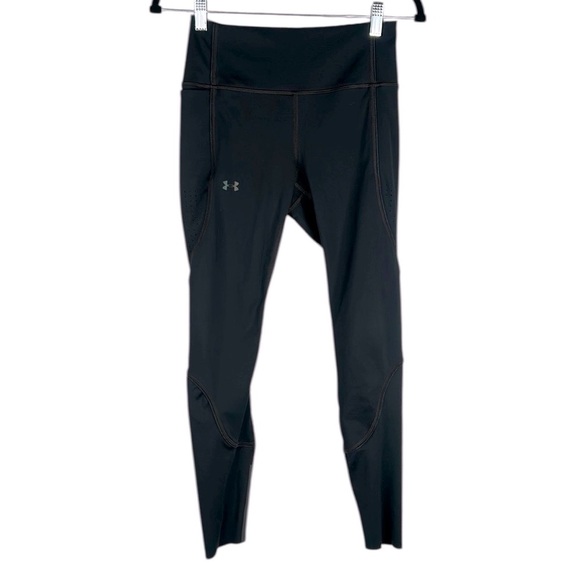 Under Armour Black Compression Activewear Athletic Leggings Size Small - Picture 1 of 8
